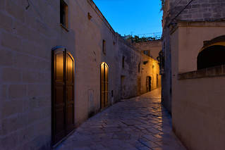 Evening in Matera