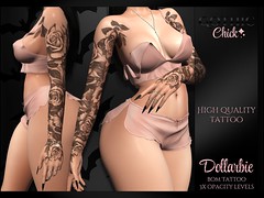 5L$ DOLLARBIE! +Rosalia Sleeve Tattoo BOM+
