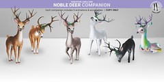 SEmotion Libellune Noble Deer Companion