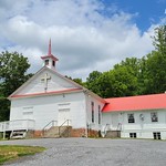 church in Bedford County, Virginia along Goose Creek Valley Road