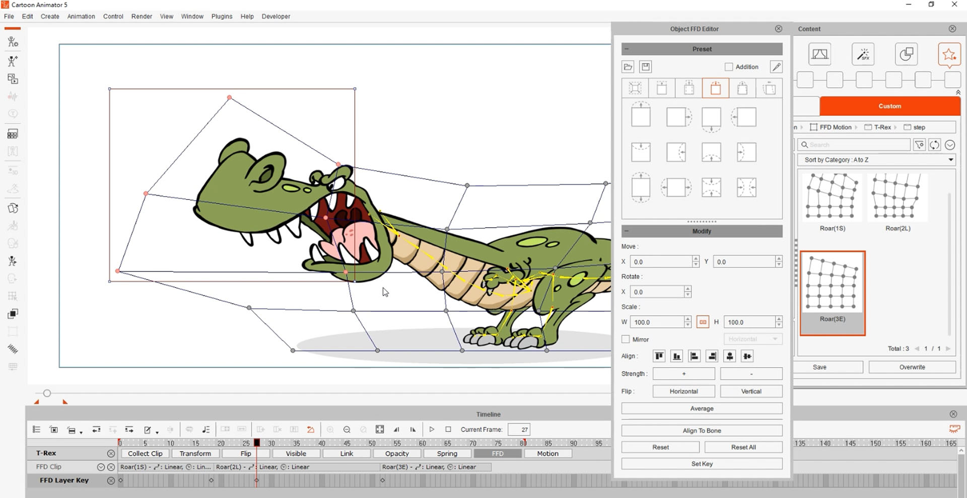 Working with Reallusion Cartoon Animator 5.22.2329.1 full license