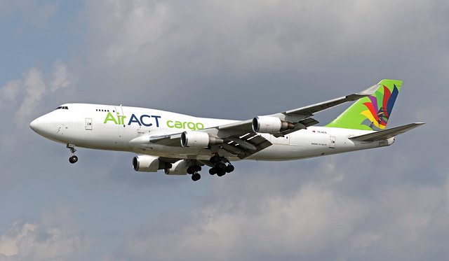 TC-ACG EDDF 30-08-2023 (Germany) ACT Airlines Boeing 747-481(BDSF) CN 25641
