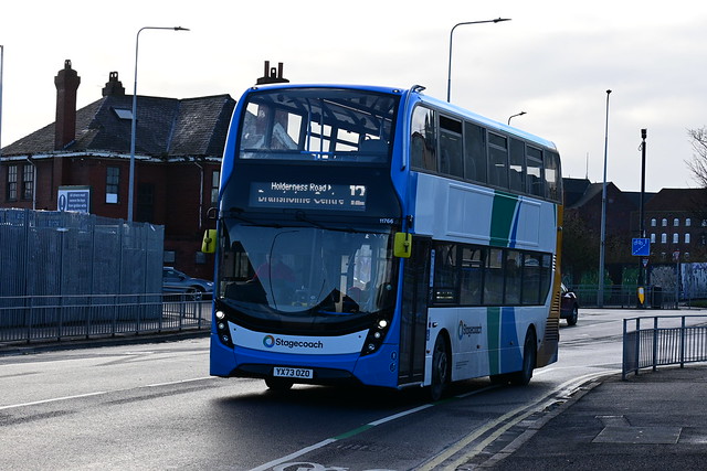 [NEW] Stagecoach in Hull 11766 - YX73 OZO