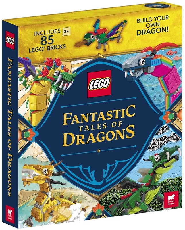 LEGO Drgaons Book