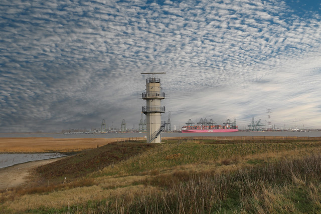 Radar tower - Port of Antwerp