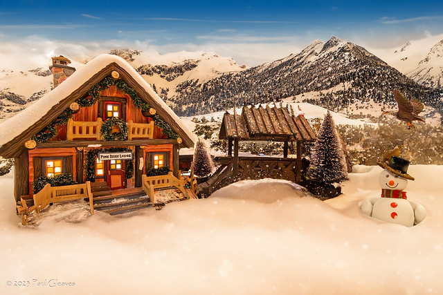Christmas Village and Imagination