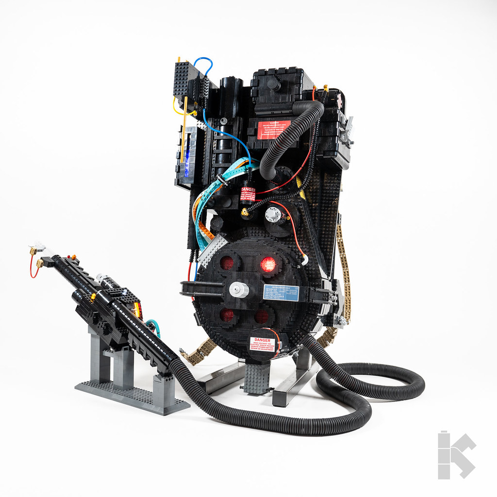 LEGO Ghostbusters Proton Pack