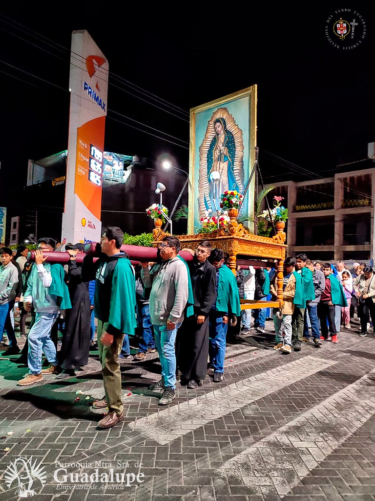 Perú - Fiesta Patronal de la Virgen de Guadalupe en Arequipa