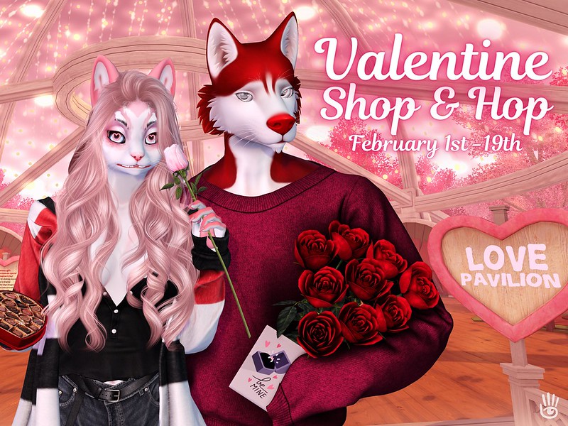 Valentine Shop & Hop Event 2024