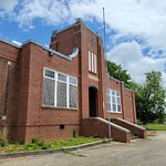 former Montvale School, Montvale, Virginia 