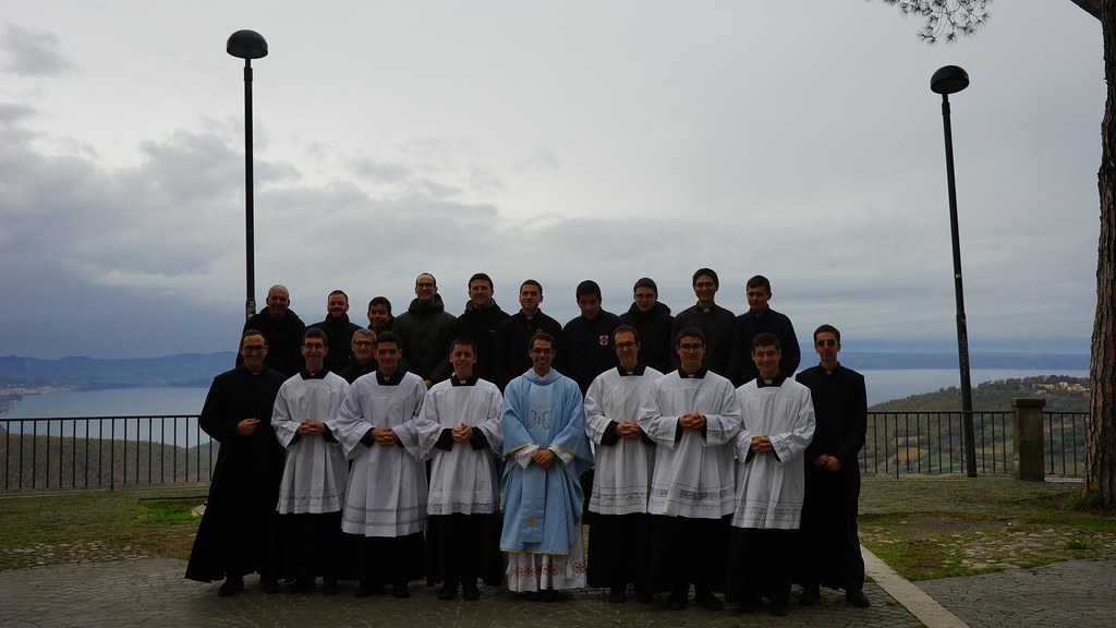 Italia - Solemnidad de la Inmaculada Concepción, Patrona de España, en el Seminario Mayor