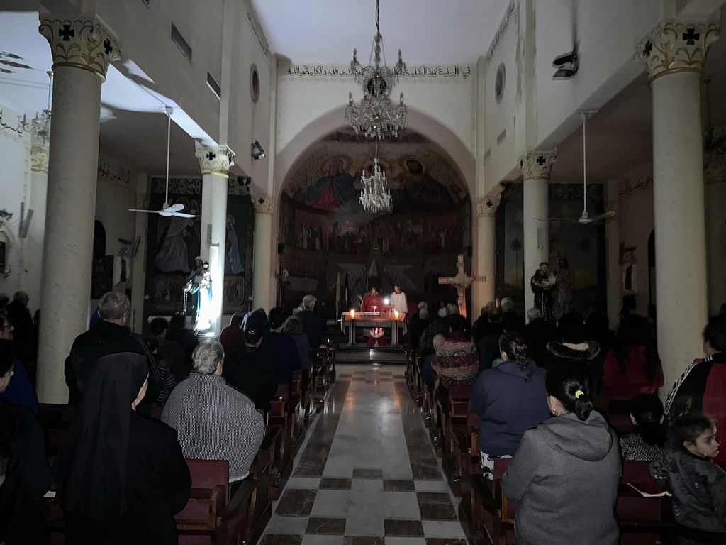 Gaza - Santa Misa