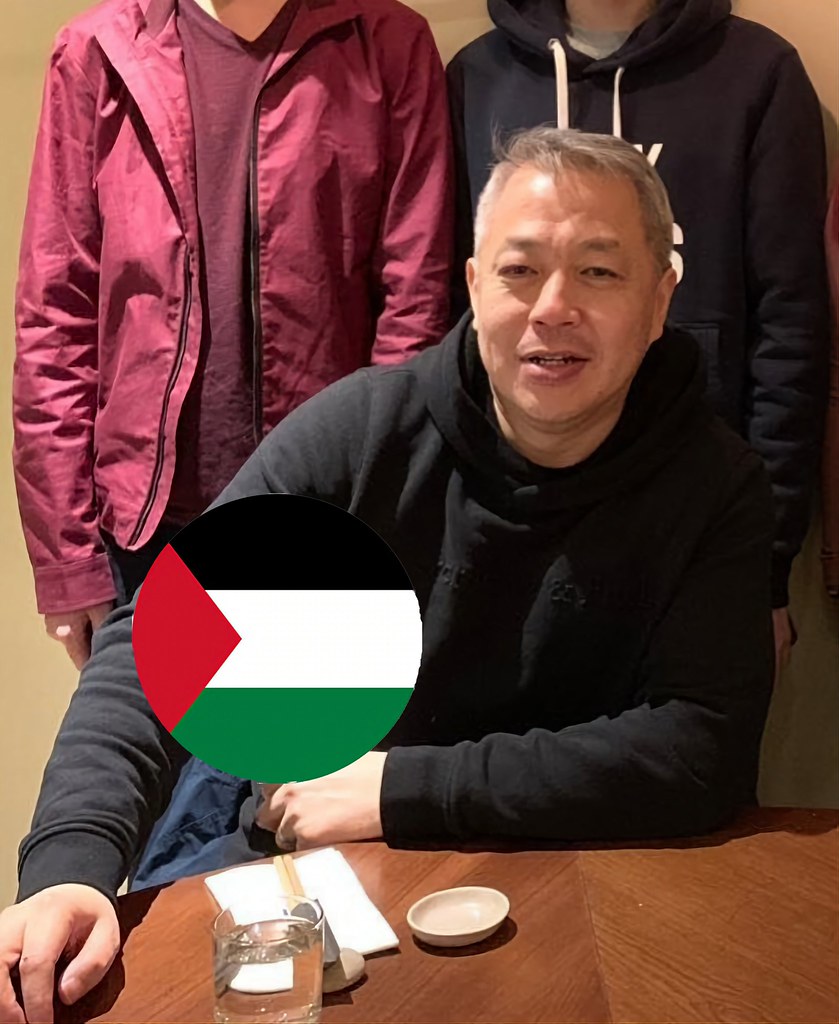 Raymond Tang supports FREE Palestine movement