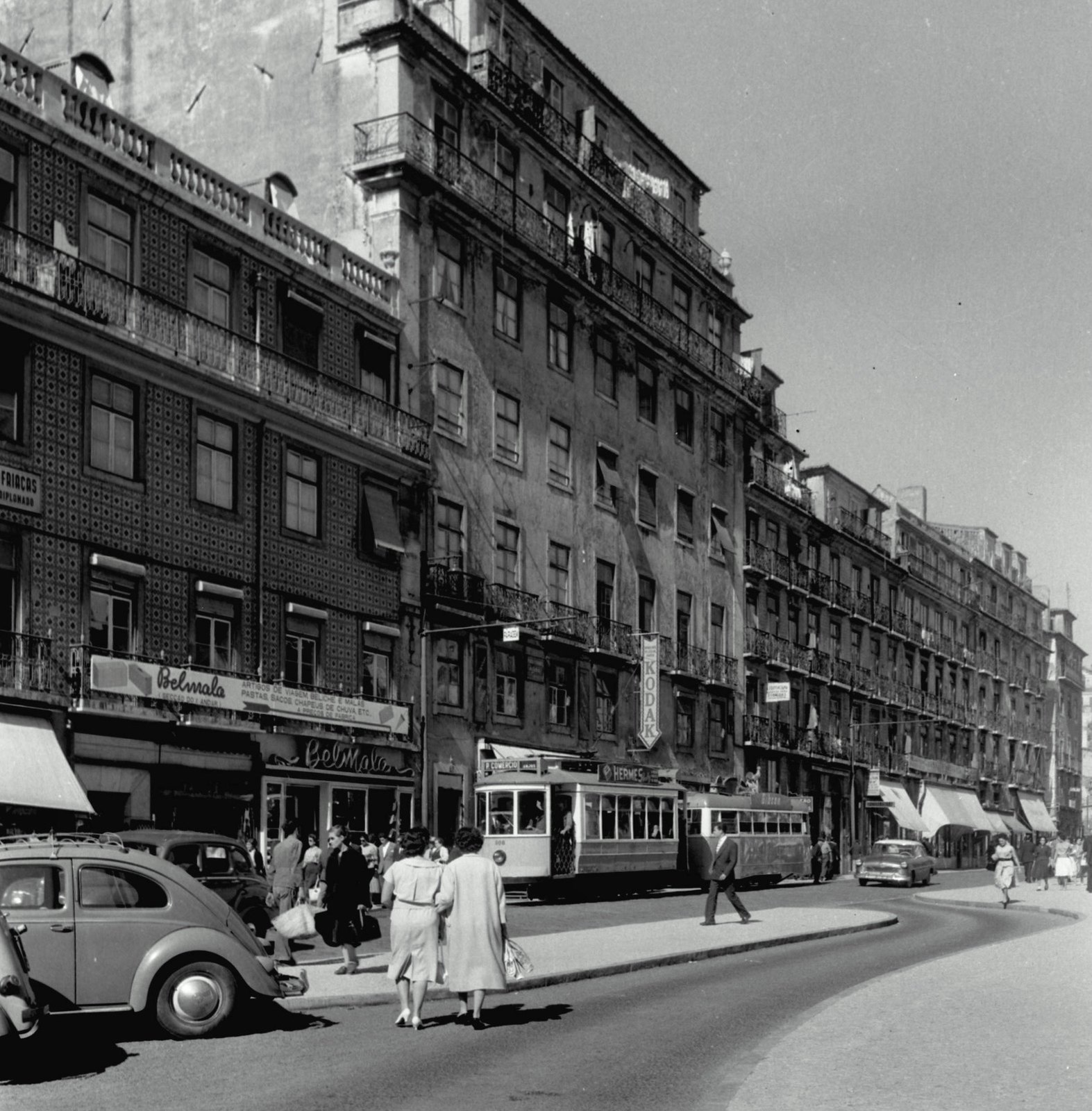 Rua da Palma, Lisboa (J. Benoliel, 195…