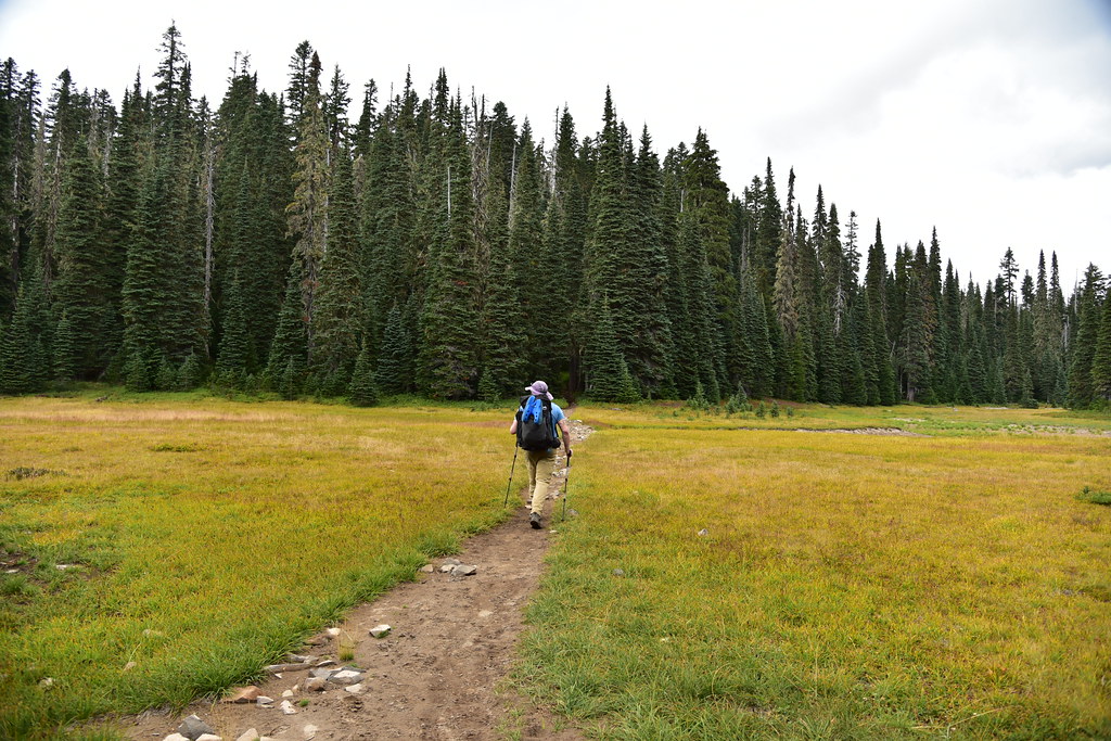 Backpacking in the William O. Douglas Wilderness
