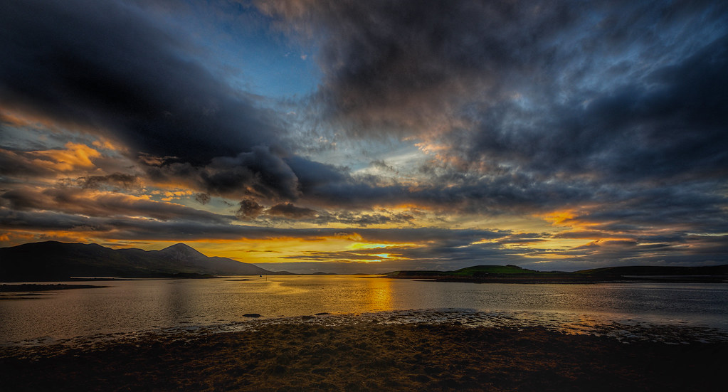 Clew Bay Sunset