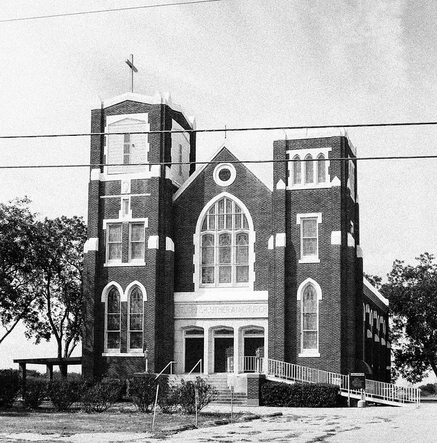 Lutheran Church near Bartlett, Texas