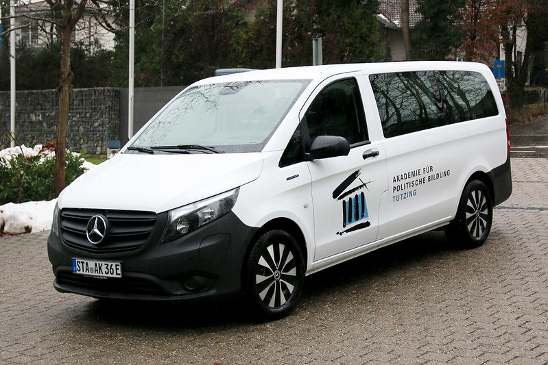 Neuer Akademiebus: Mercedes-Benz eVito Tourer
