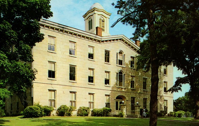 Fayette, Iowa, Upper Iowa University, Alexander Hall