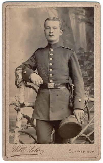 Soldier of Mecklenburgisches Jäger-Bataillon Nr.14, pre-1890