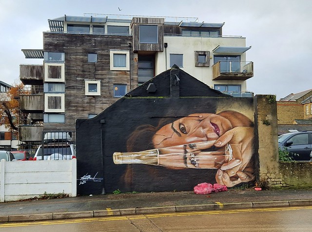 Southend on Sea Street Mural by Liam Bononi