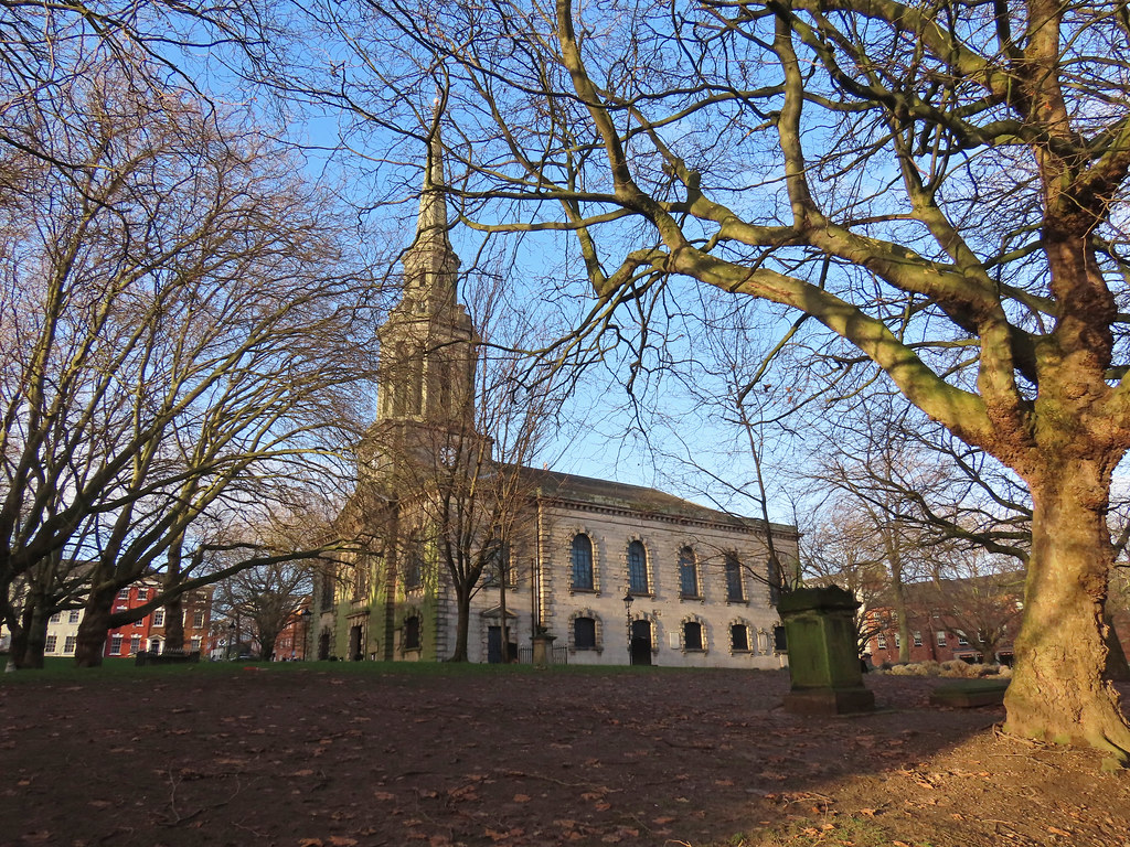 St Paul's Church in the Jewellery Quarter at risk