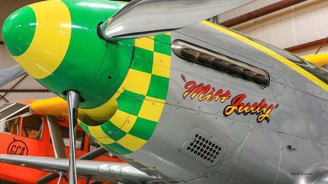 North American P-51D Mustang n° 122-41450  ~ NL74920 / JA-J ’Miss Judy'