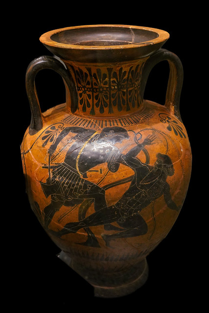 Theseus Amphora