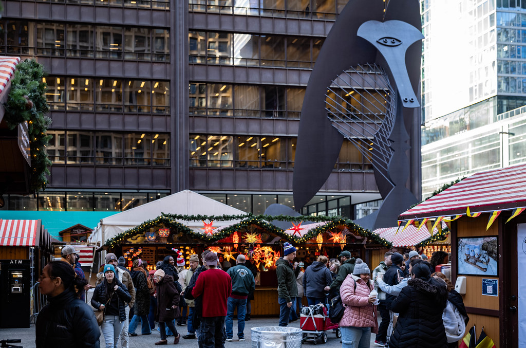 Christmas Market, Chicago