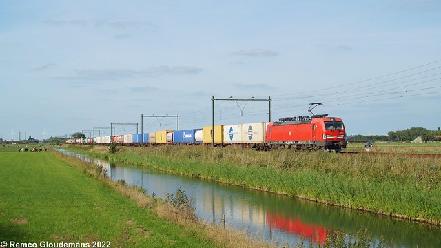 22/09/22 - DB Cargo 193 313 - Bruchem