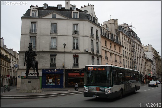 Irisbus Citélis Line – RATP (Régie Autonome des Transports Parisiens) / STIF (Syndicat des Transports d'Île-de-France) n°3404