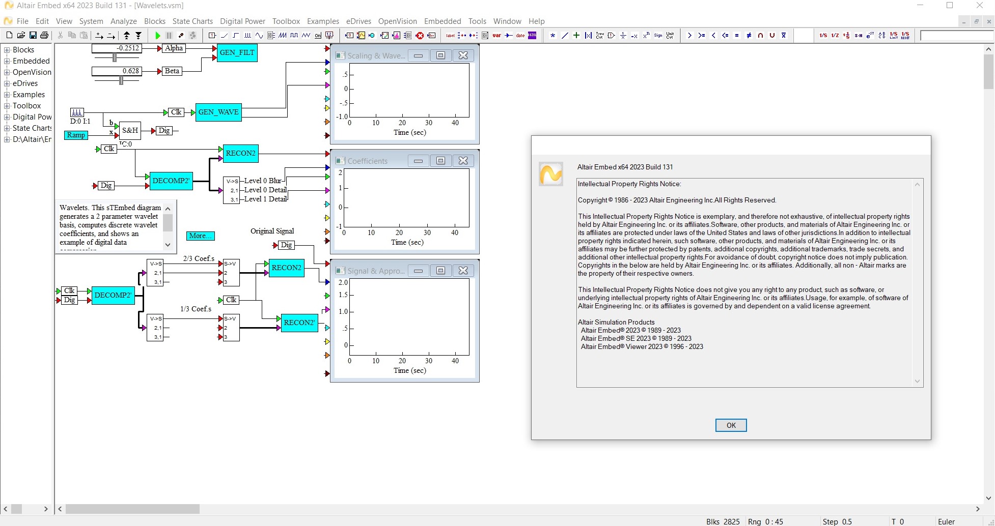 Working with Altair Embed 2023.0 full license