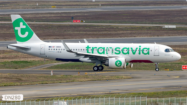 Transavia France A320-252N msn 11918 F-WWDD / F-GNEO