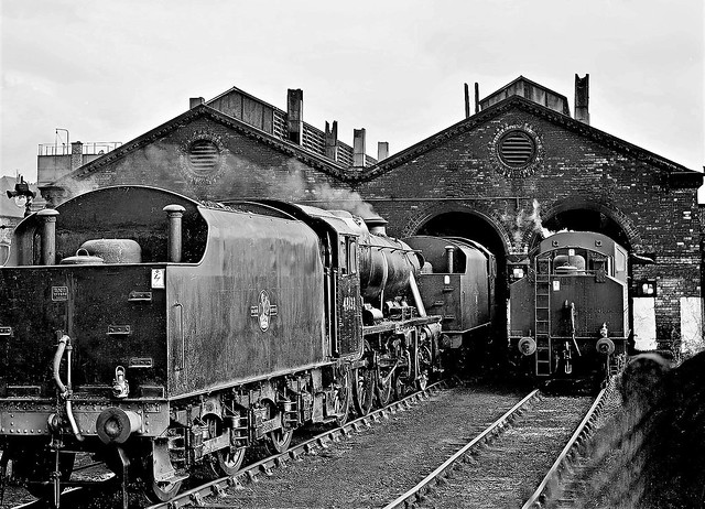 Engine shed at Kettering