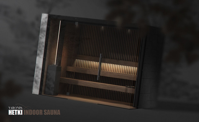 VARONIS - Hetki Indoor Sauna @ ACCESS
