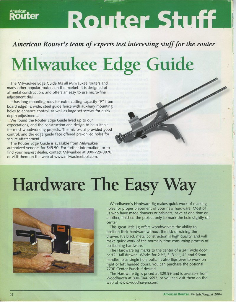 MG0558 American Router Issue 4 July August 2004 093