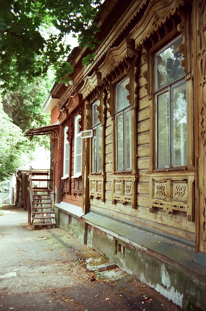 On the ancient streets of Vladimir