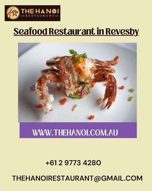 The Hanoi Restaurant—Revesby's Premier Seafood Restaurant