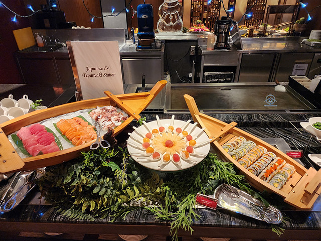 one world hotel petaling jaya christmas buffet teppanyaki sashimi
