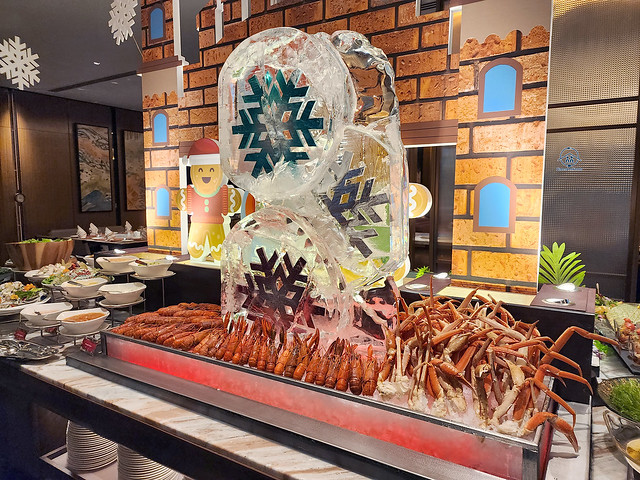 one world hotel petaling jaya christmas buffet seafood