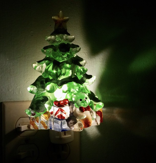 Christmas Tree Nightlight