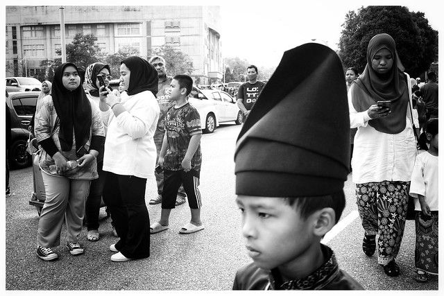 Traditional Malay head wear