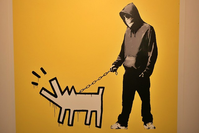 NYC: Banksy: Genius or Vandal? - Choose Your Weapon (Yellow)