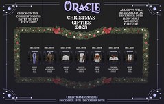 Oracle - Christmas Gifts 2023 @Mainstore