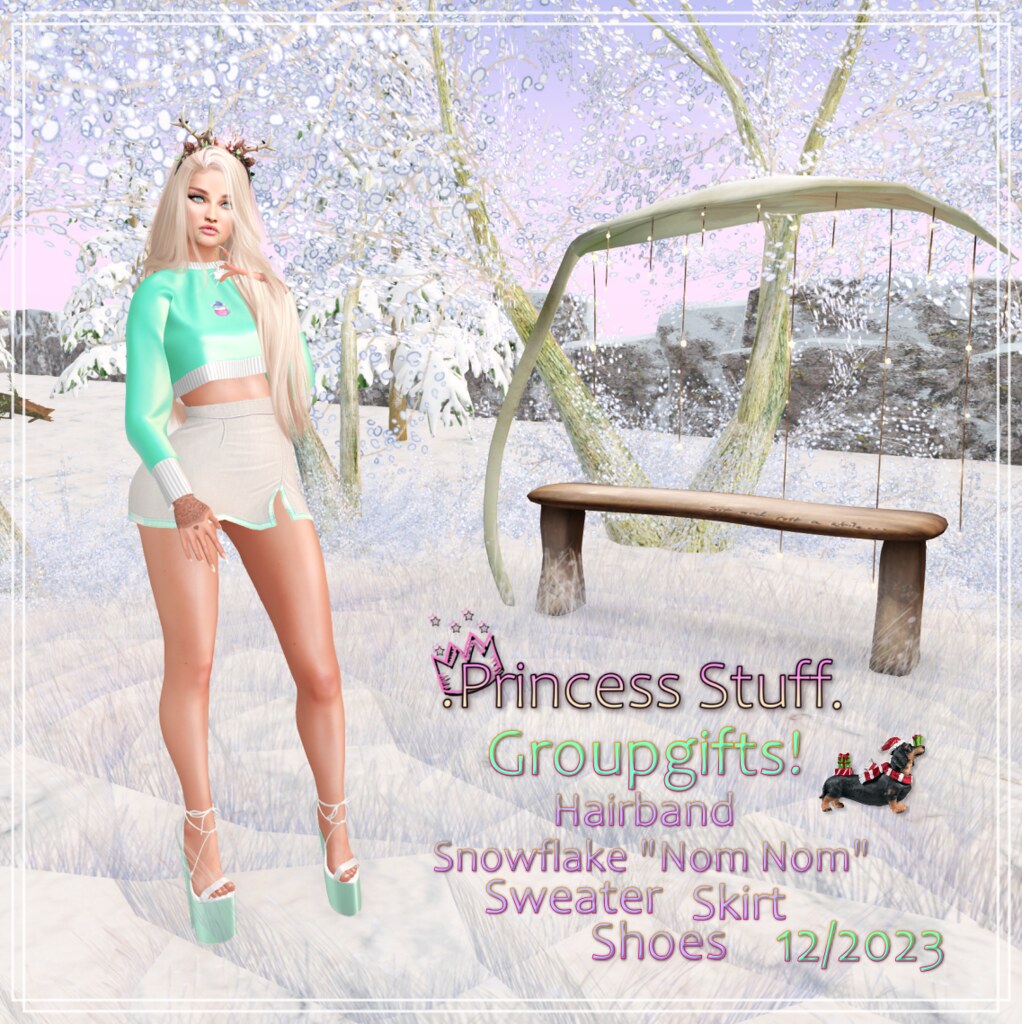 .Princess Stuff. December Groupgifts <3
