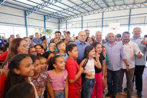 15/12/2023 - Inauguração de salas modulares cria 770 vagas em escolas de Planaltina