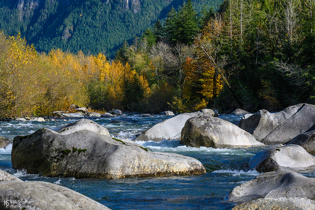 North Fork Skykomish River @ Index, Washington