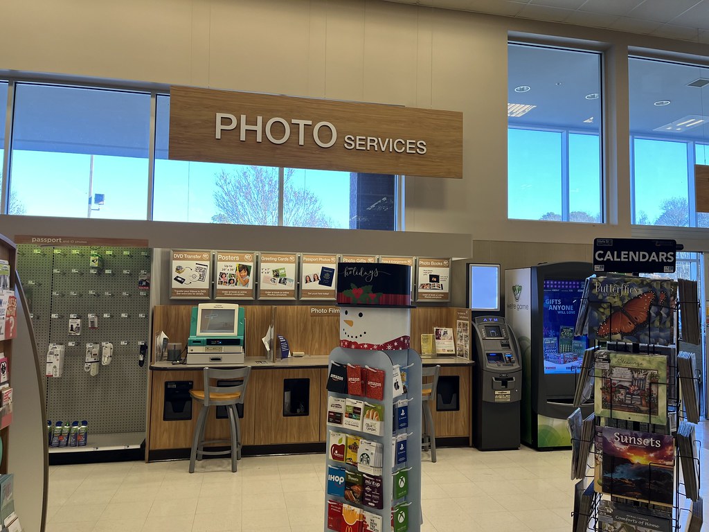 Photo Center Rite Aid Rite Aid interior - a photo on Flickriver