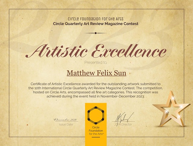 CFA_CQ10_ExcellenceAward_Matthew Felix Sun-Dec-2023