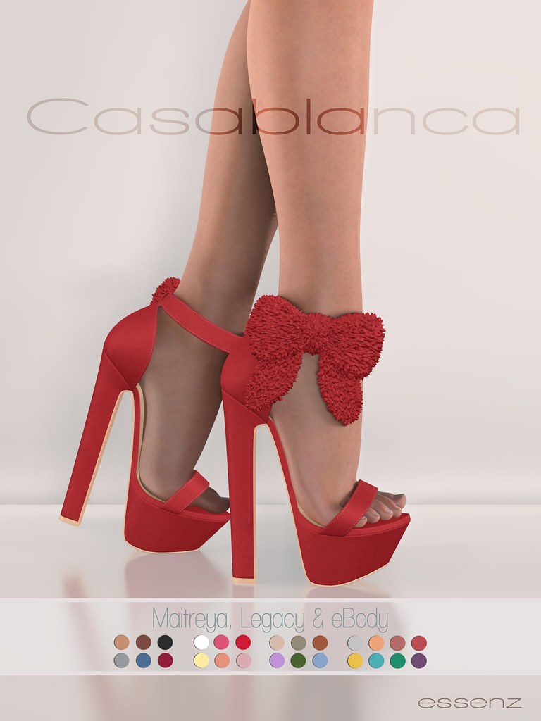 Essenz – Casablanca (The Saturday Sale)